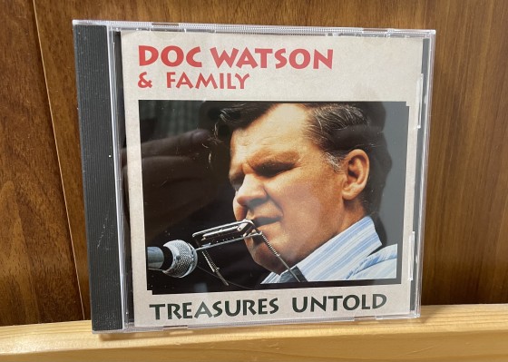 『Treasures Untold』by The Doc Watson Family